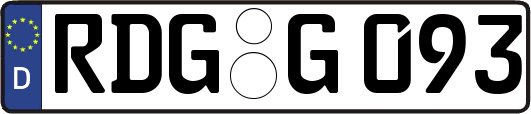 RDG-G093