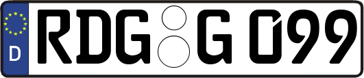 RDG-G099