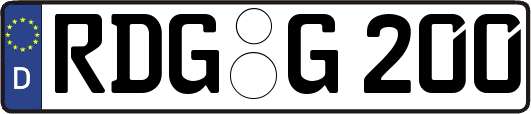 RDG-G200