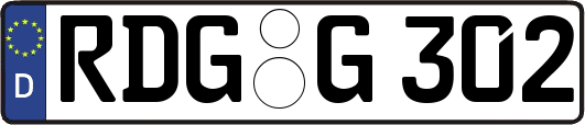 RDG-G302
