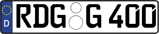 RDG-G400