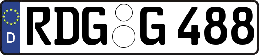 RDG-G488