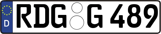 RDG-G489