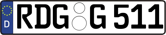 RDG-G511