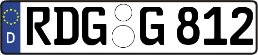 RDG-G812