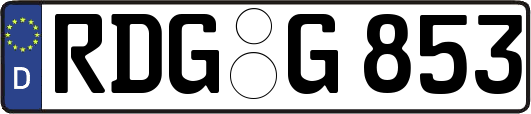 RDG-G853