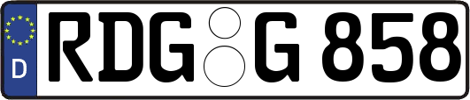 RDG-G858