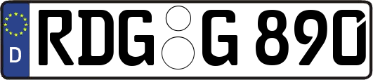 RDG-G890