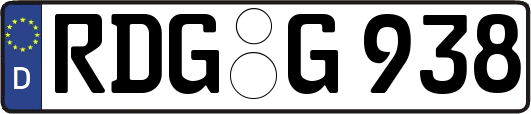 RDG-G938