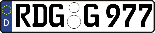 RDG-G977