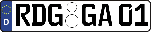 RDG-GA01