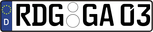 RDG-GA03