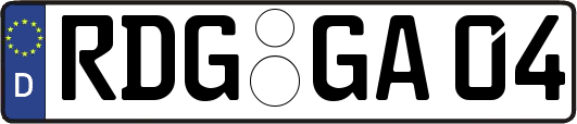 RDG-GA04