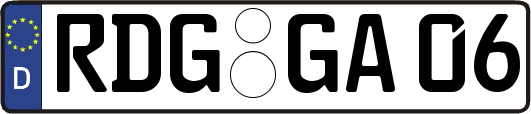 RDG-GA06