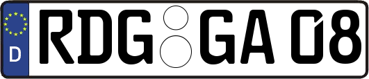 RDG-GA08
