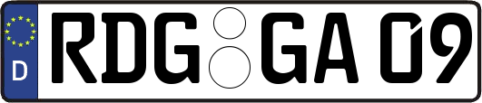 RDG-GA09