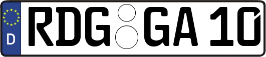 RDG-GA10