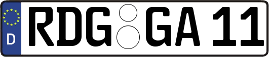 RDG-GA11