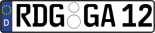 RDG-GA12