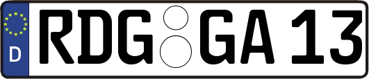 RDG-GA13