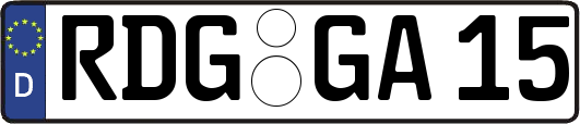 RDG-GA15