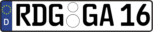 RDG-GA16
