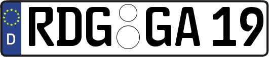 RDG-GA19