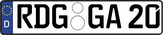 RDG-GA20