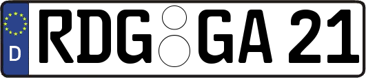 RDG-GA21
