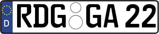RDG-GA22