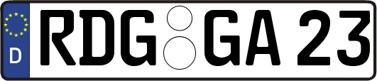 RDG-GA23