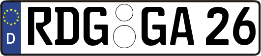 RDG-GA26