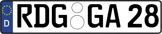 RDG-GA28