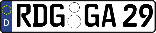 RDG-GA29