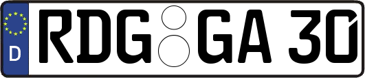RDG-GA30