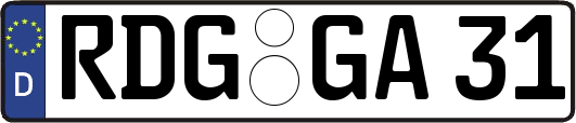 RDG-GA31