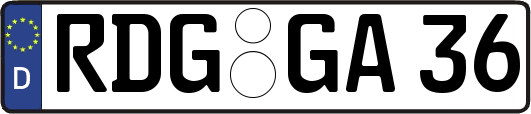 RDG-GA36