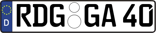 RDG-GA40