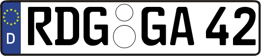 RDG-GA42