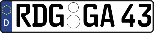 RDG-GA43