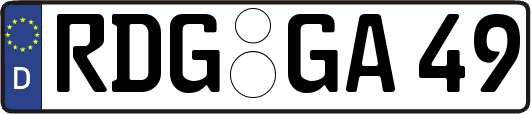 RDG-GA49