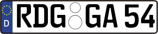 RDG-GA54