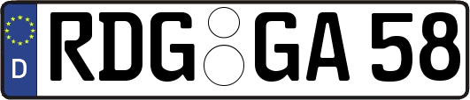RDG-GA58