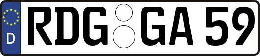 RDG-GA59