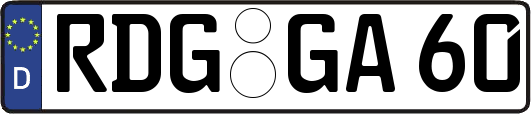 RDG-GA60