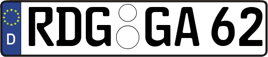 RDG-GA62