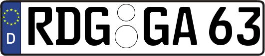 RDG-GA63