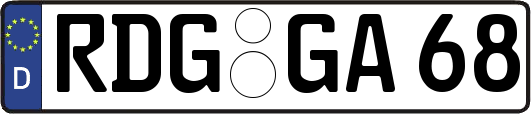 RDG-GA68