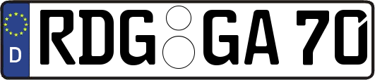 RDG-GA70