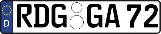 RDG-GA72